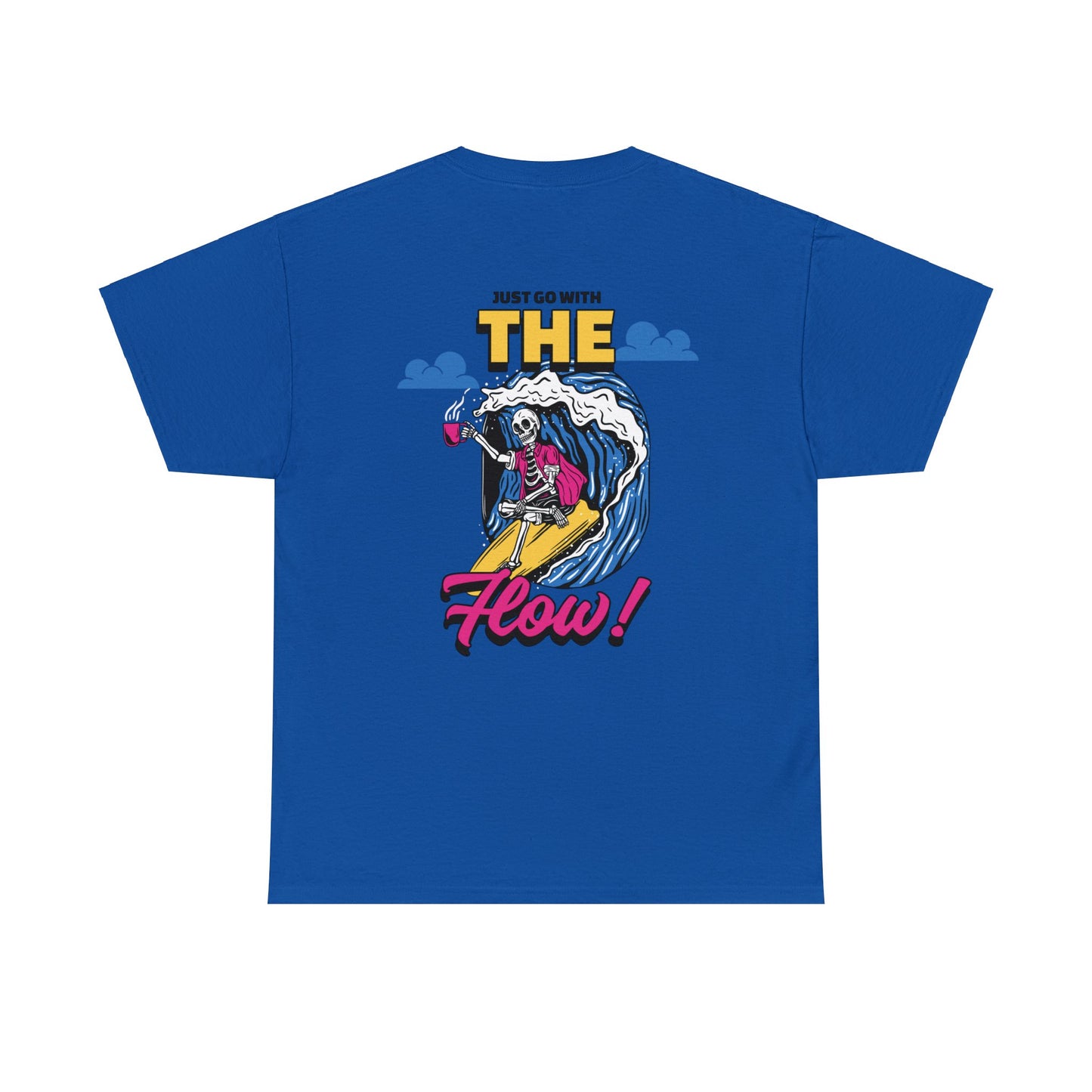 Skeleton Surf Heavyweight Tee
