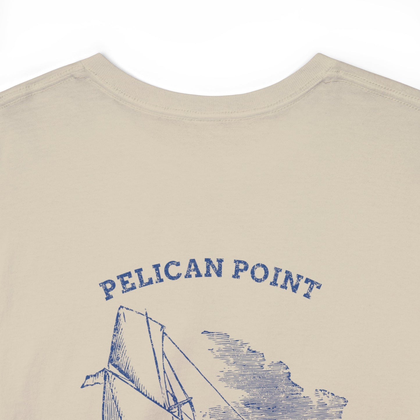 Ocean Springs Heavyweight Tee
