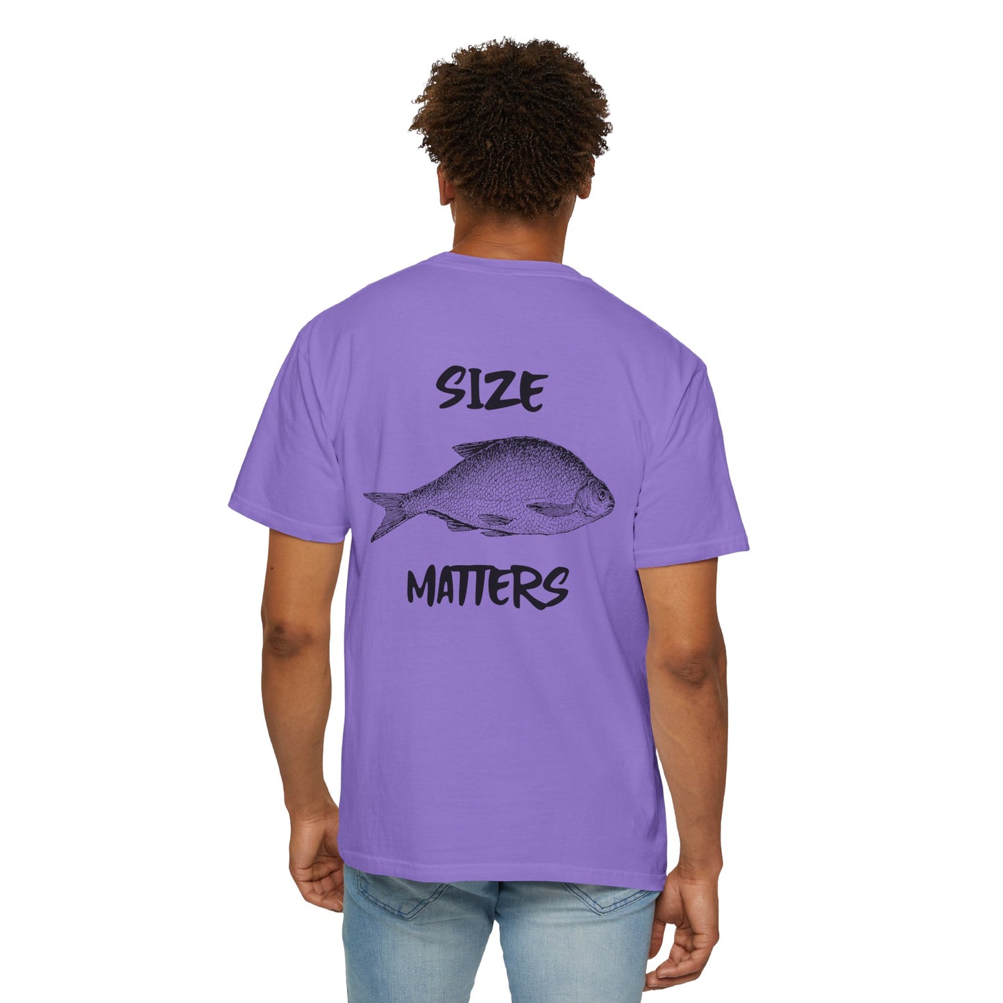 Size Matters Fishing Tee