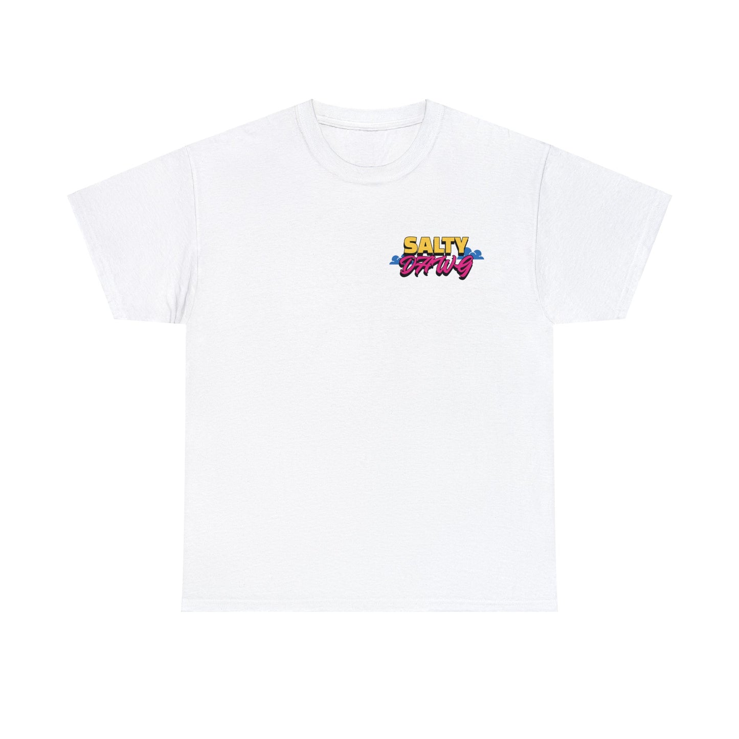 Skeleton Surf Heavyweight Tee
