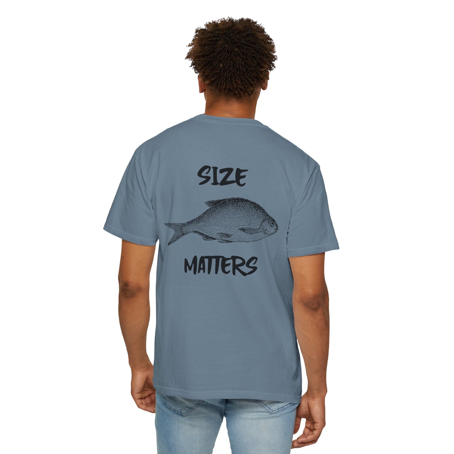 Size Matters Fishing Tee