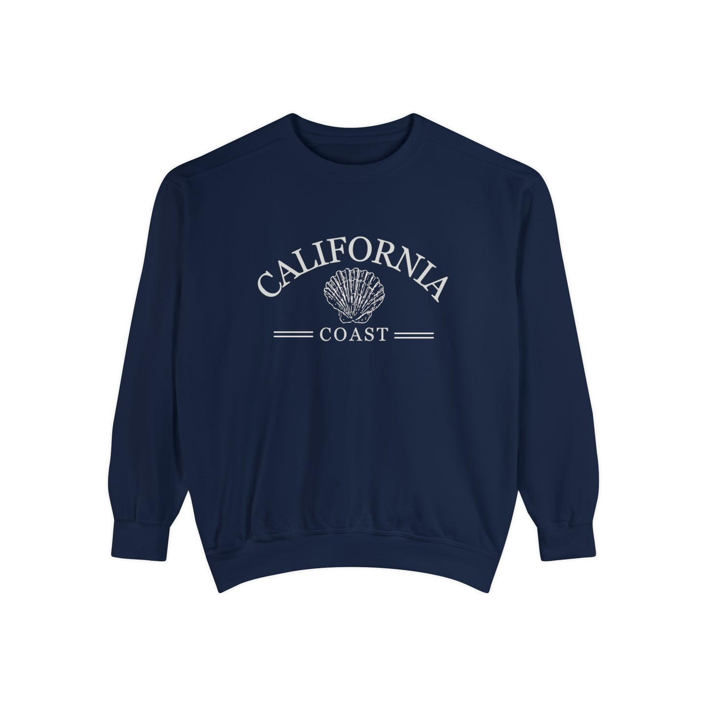 California Coast Crew Neck Sweatshirt
