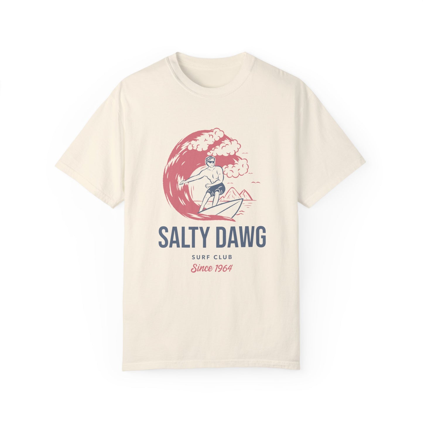 Salty Dawg Surf Club Tee