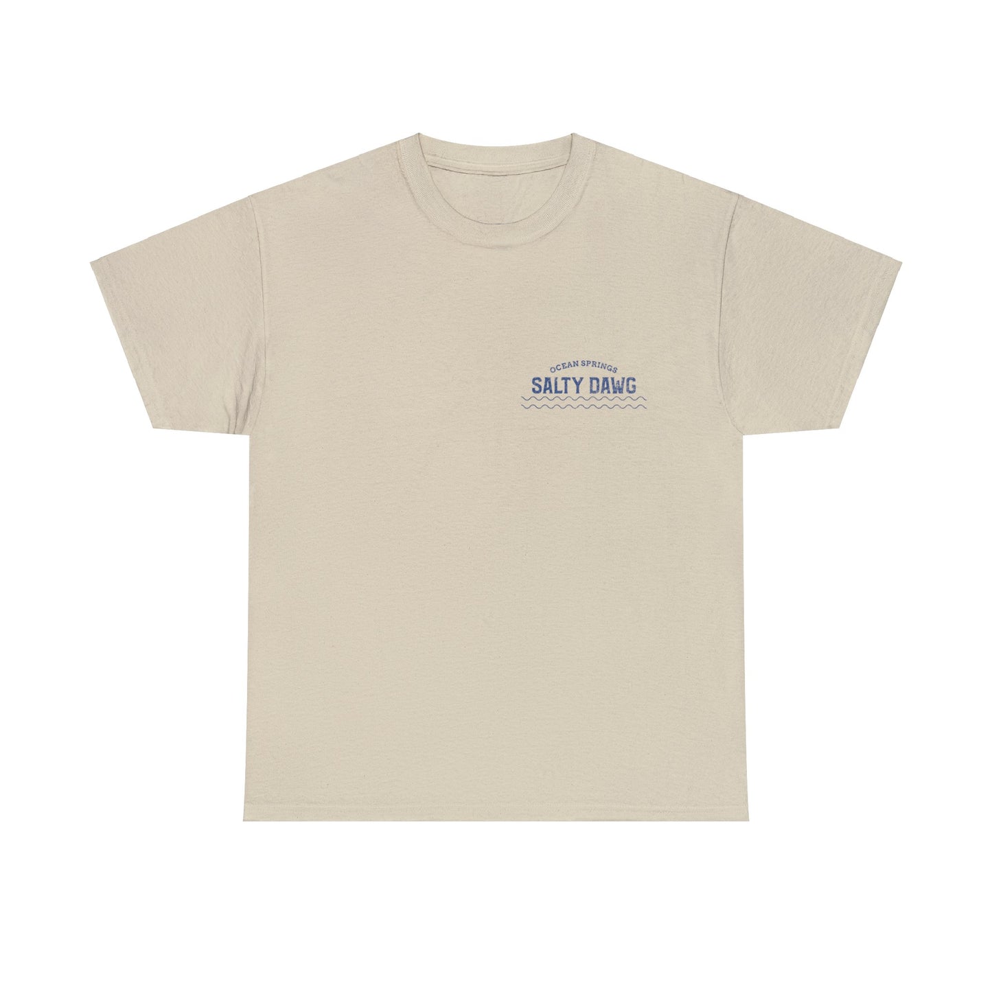 Ocean Springs Heavyweight Tee