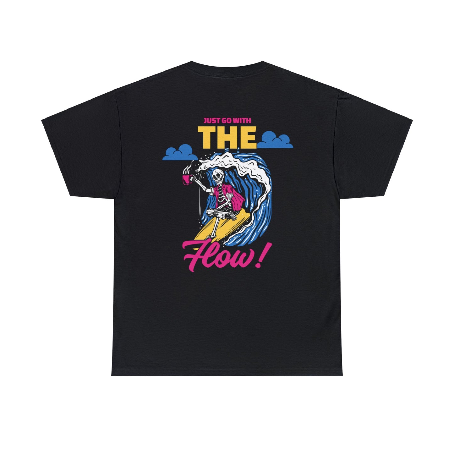 Skeleton Surf Heavyweight Tee