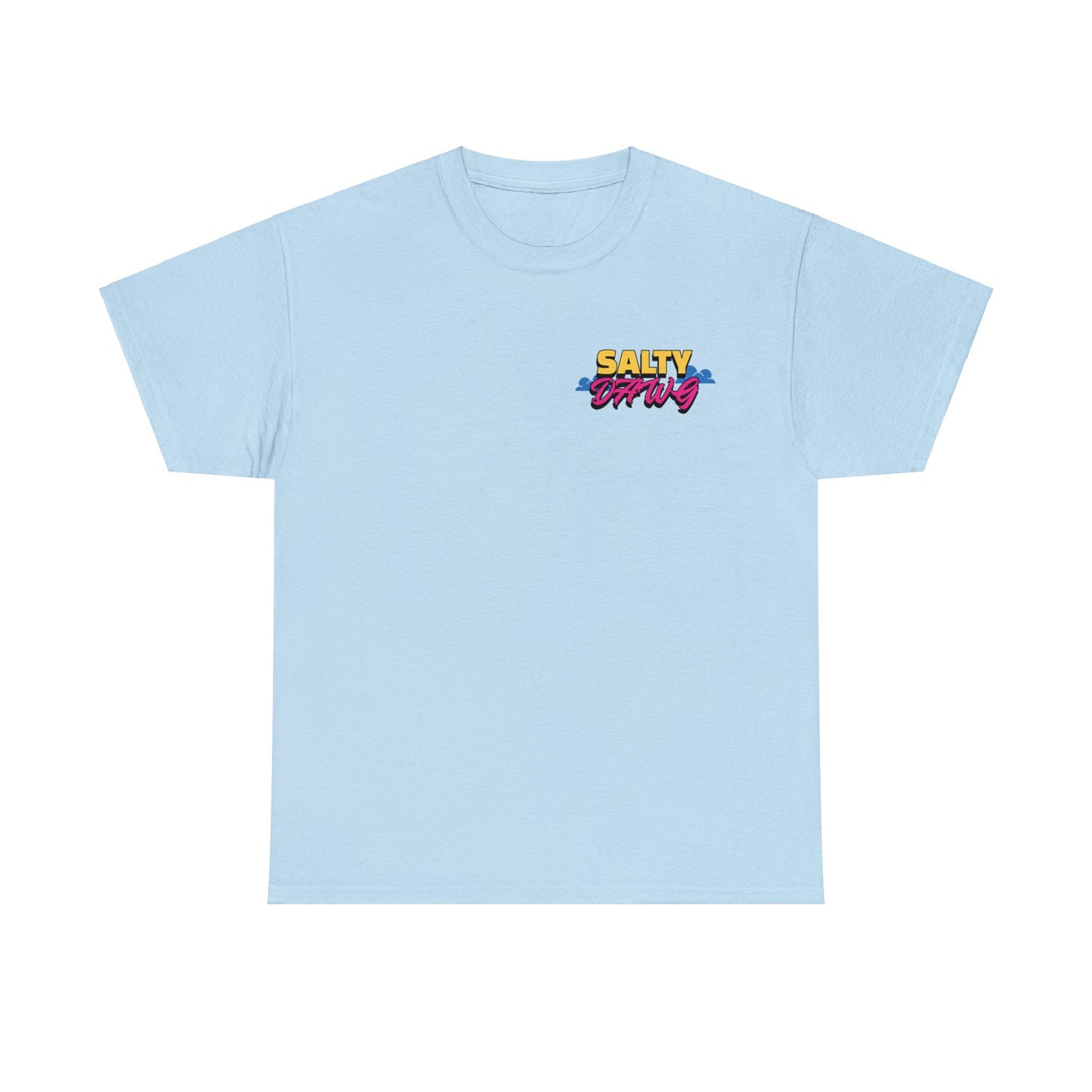 Skeleton Surf Heavyweight Tee
