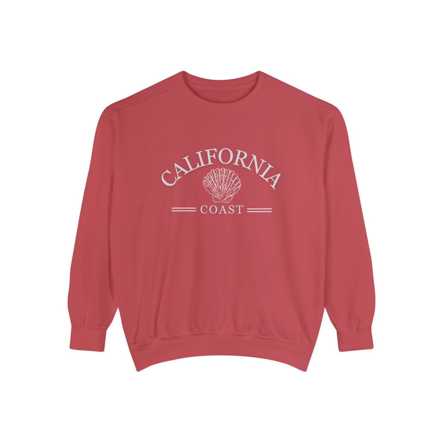 California Coast Crew Neck Sweatshirt