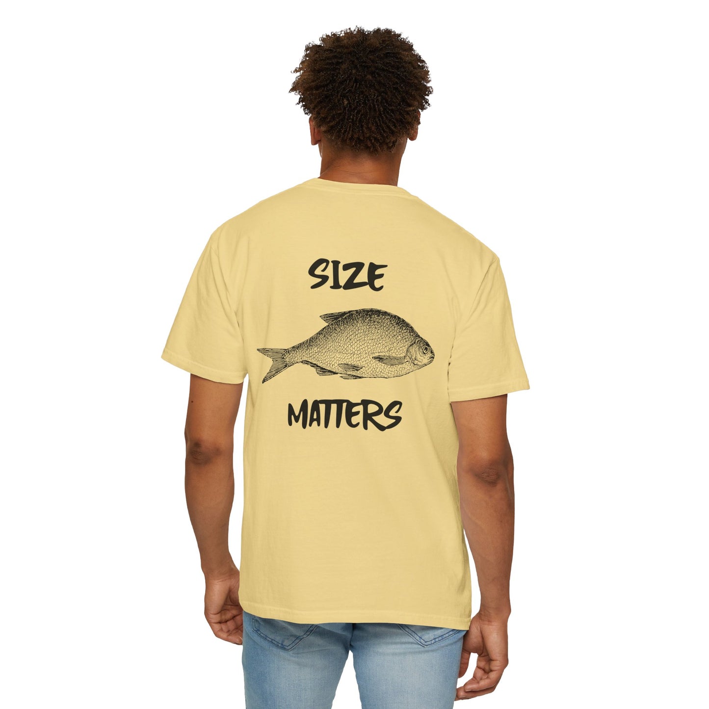 Size Matters Fishing Tee