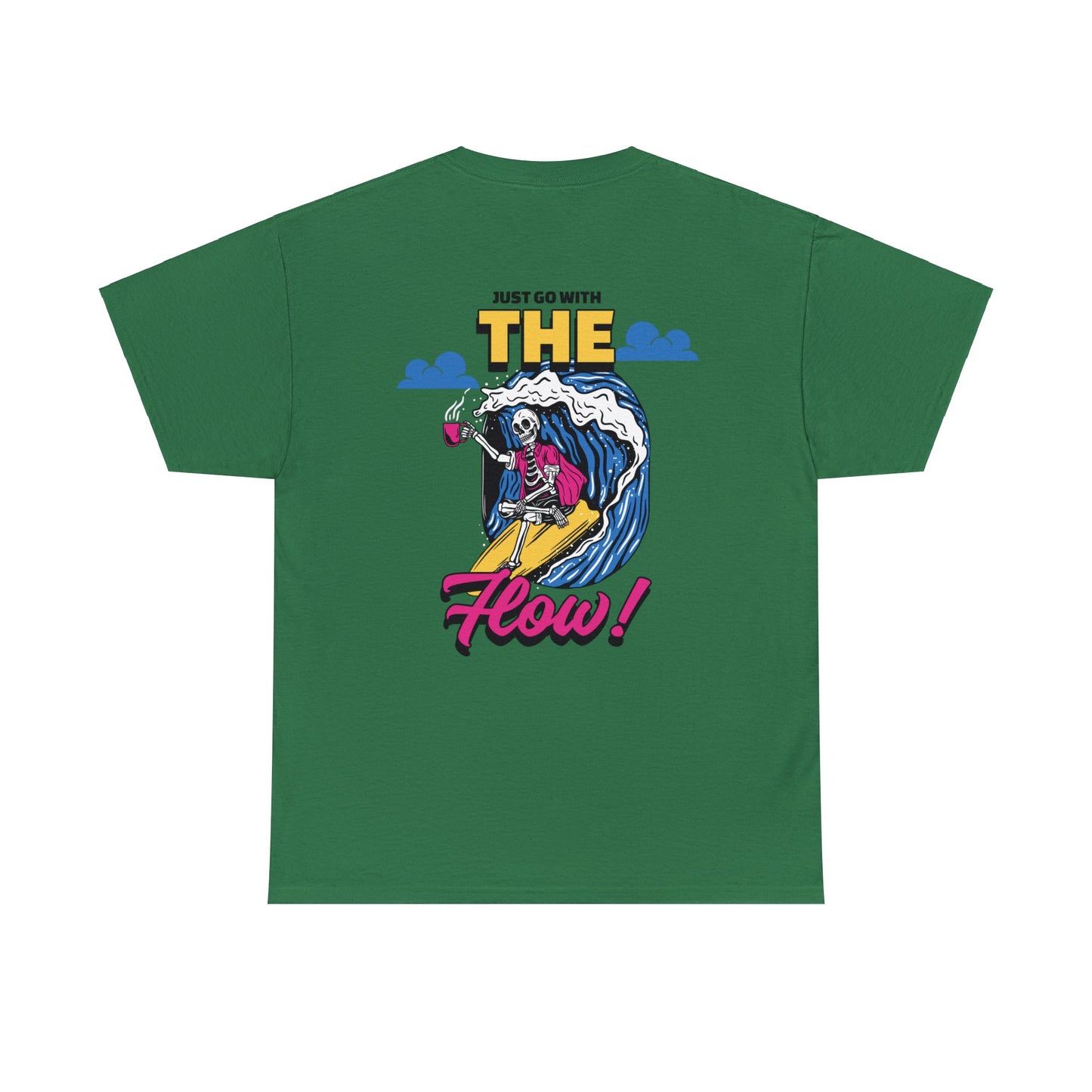 Skeleton Surf Heavyweight Tee