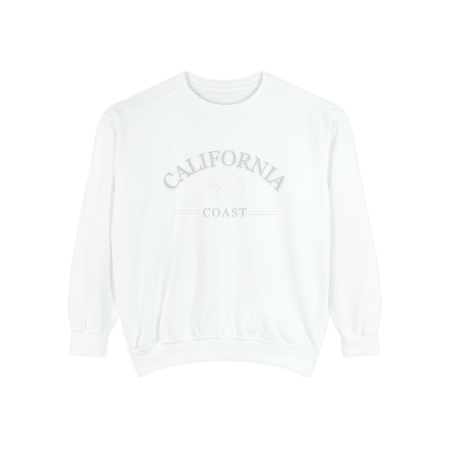 California Coast Crew Neck Sweatshirt