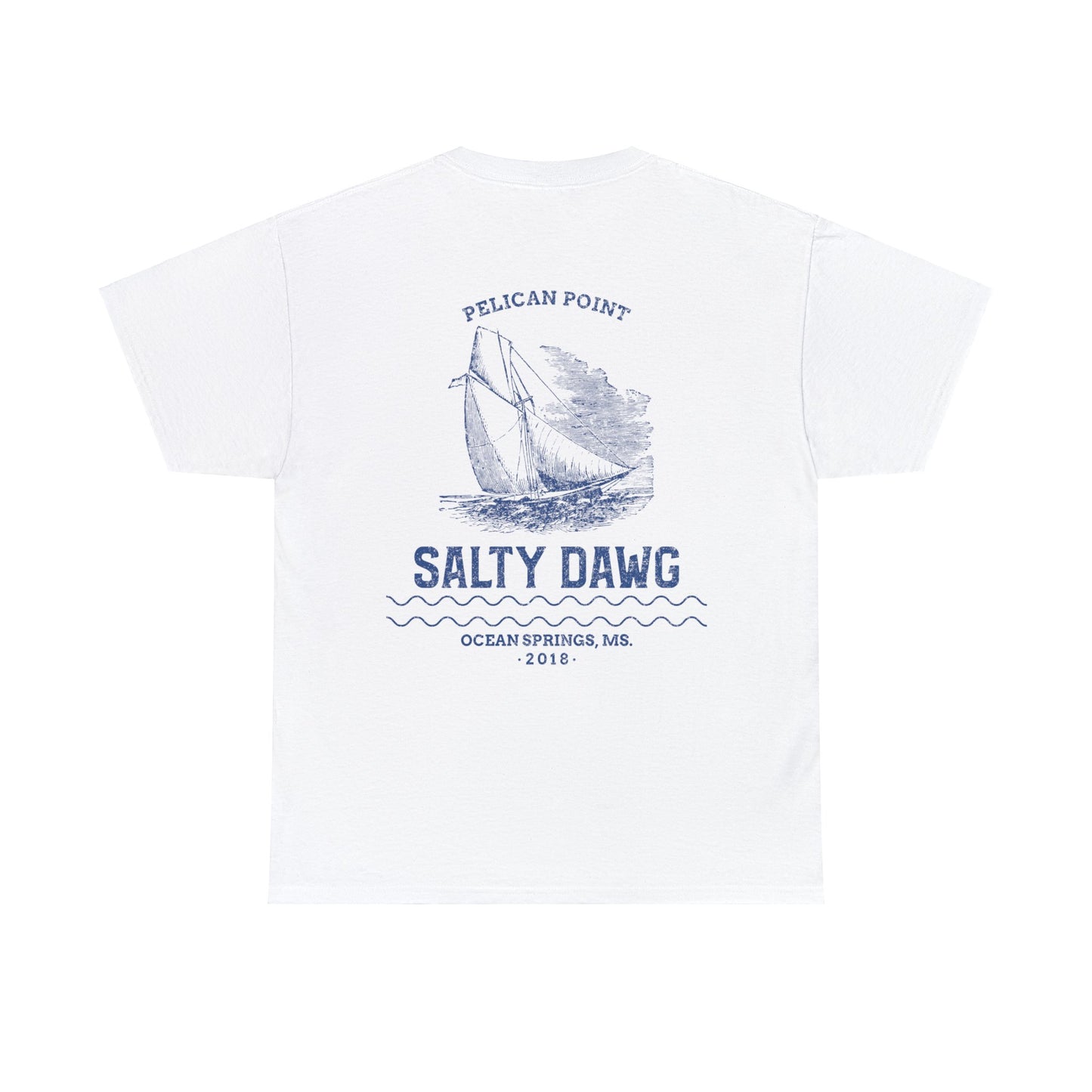 Ocean Springs Heavyweight Tee