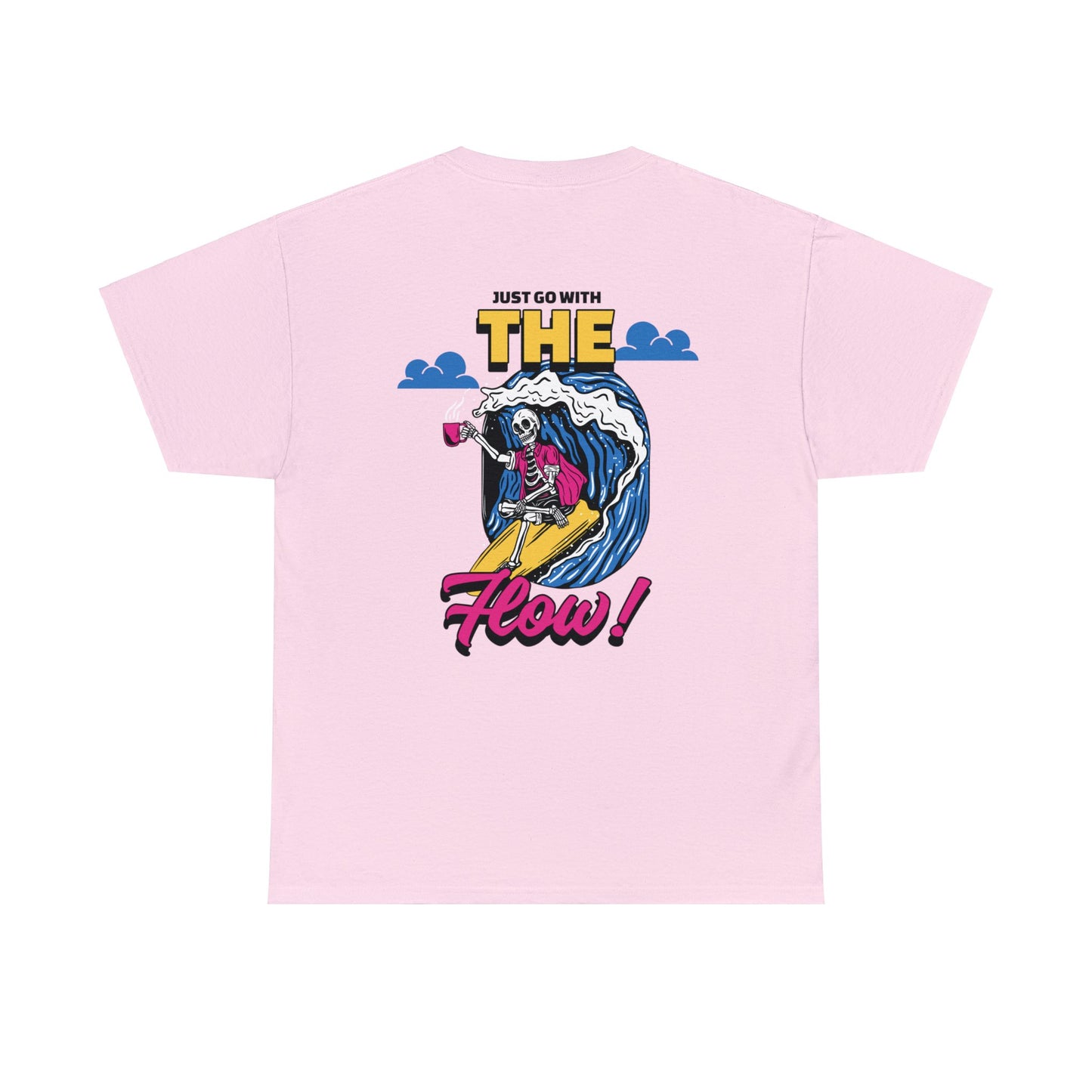Skeleton Surf Heavyweight Tee