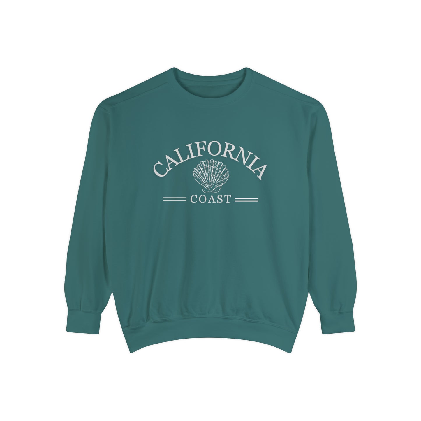 California Coast Crew Neck Sweatshirt