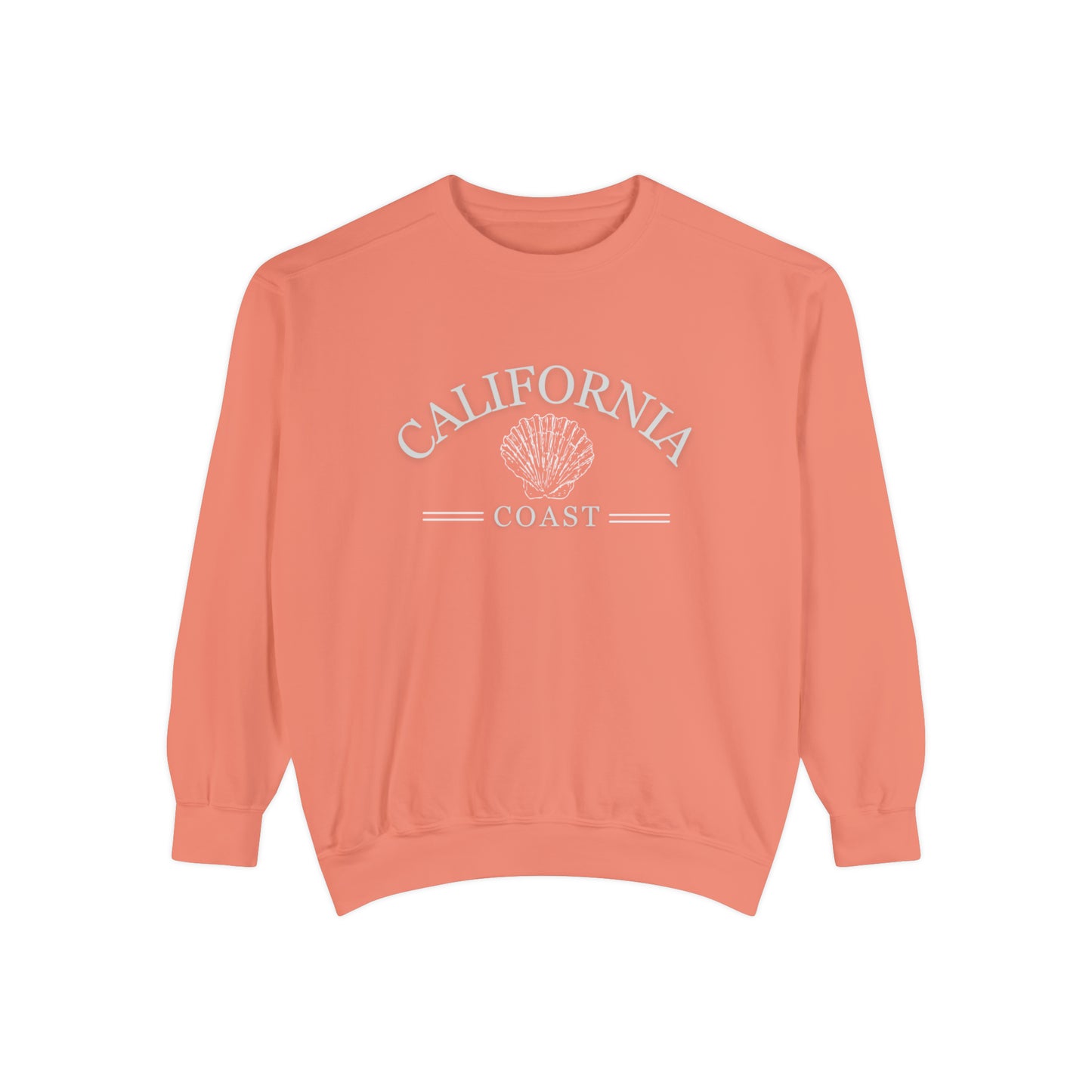 California Coast Crew Neck Sweatshirt