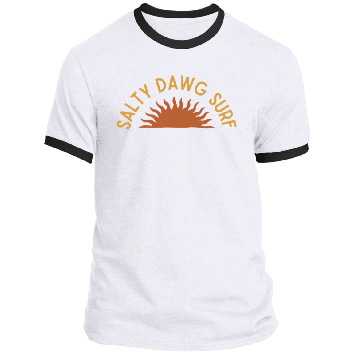 Salty Surf Ringer Tee