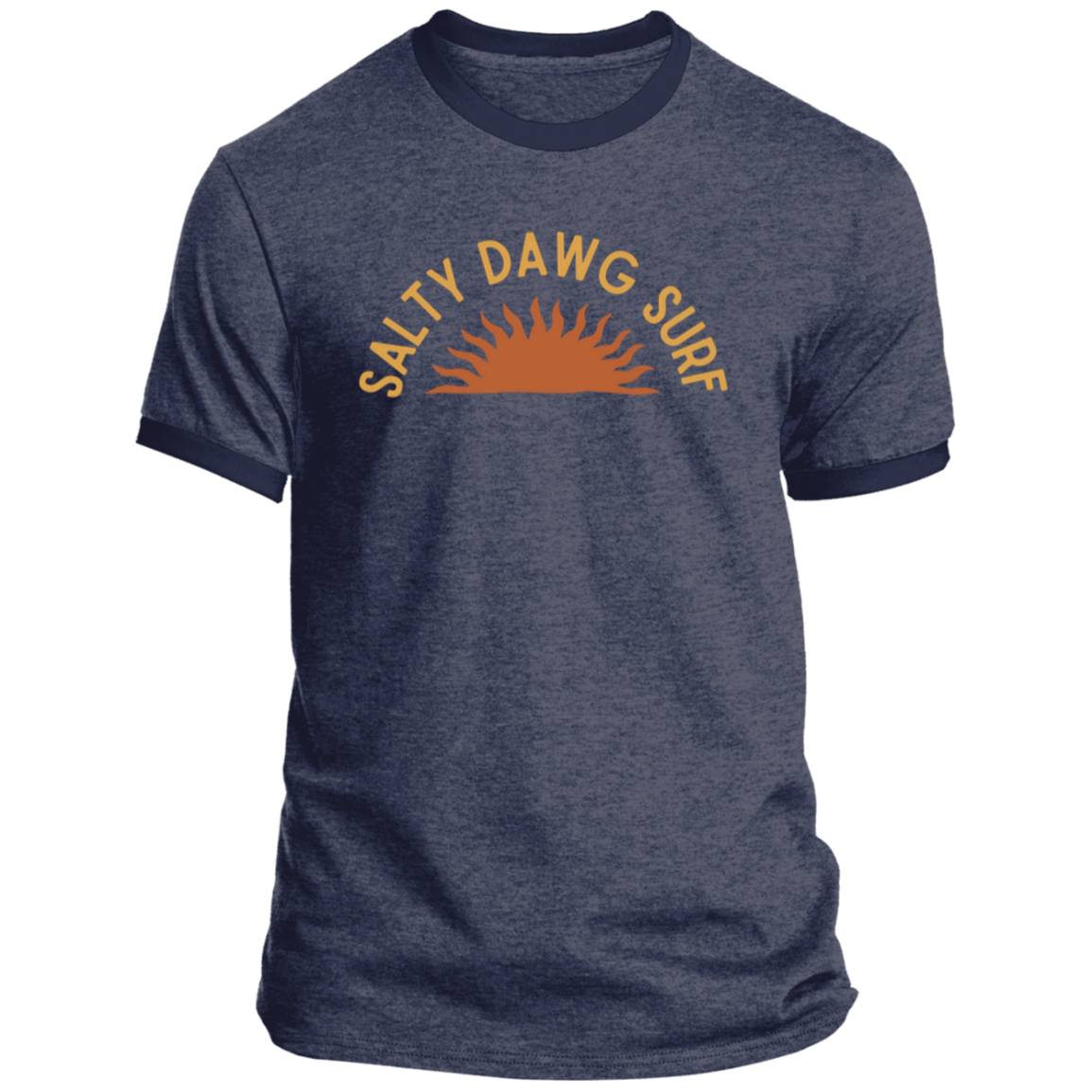 Salty Surf Ringer Tee