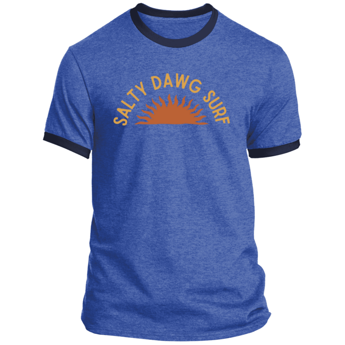 Salty Surf Ringer Tee