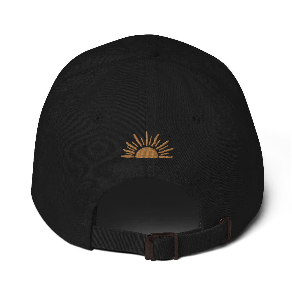 Salty Sun Dad Hat