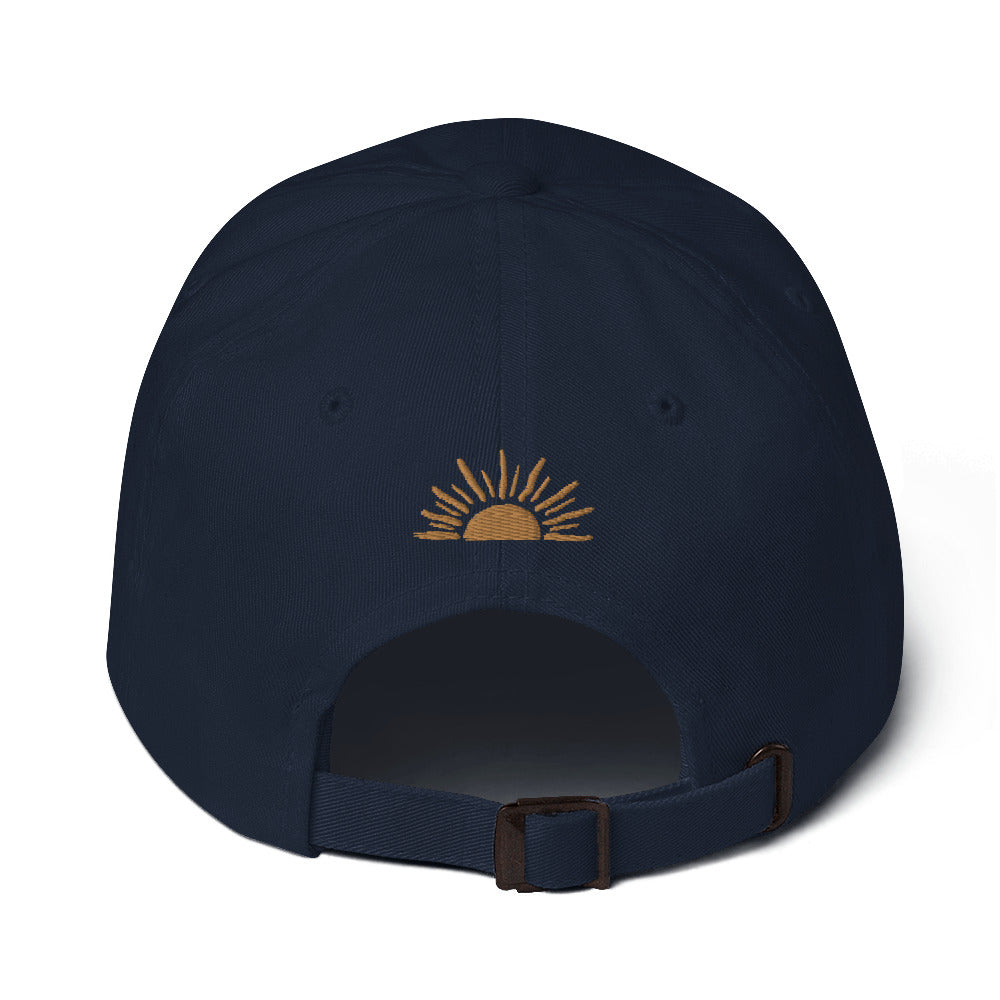 Salty Sun Dad Hat
