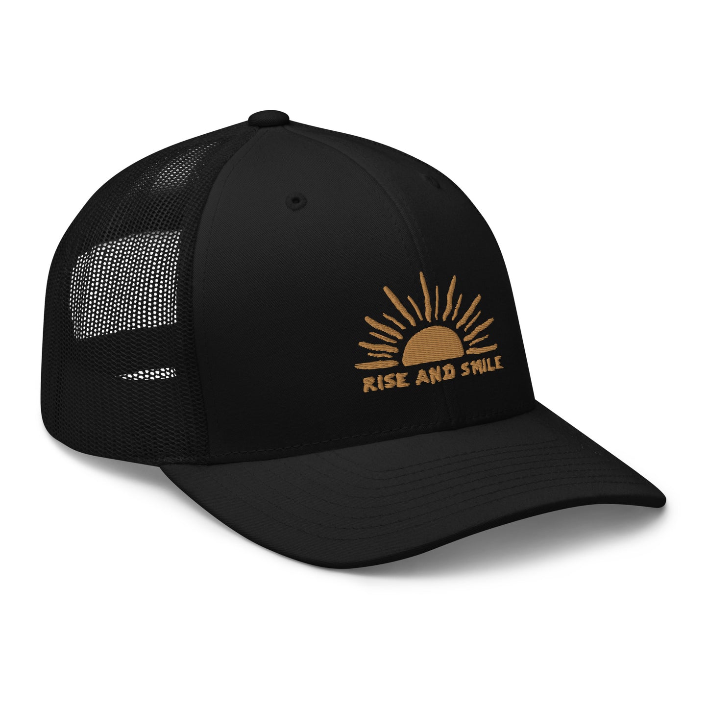 Rise and Smile Trucker Hat