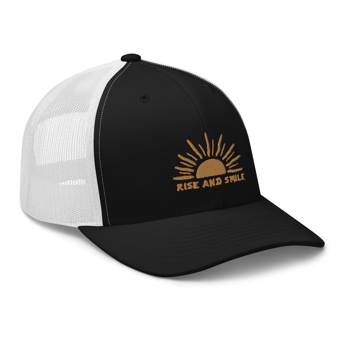 Rise and Smile Trucker Hat