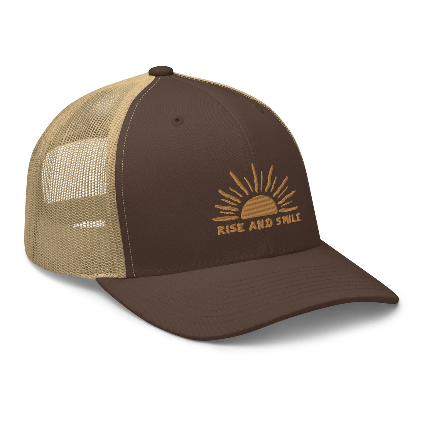 Rise and Smile Trucker Hat