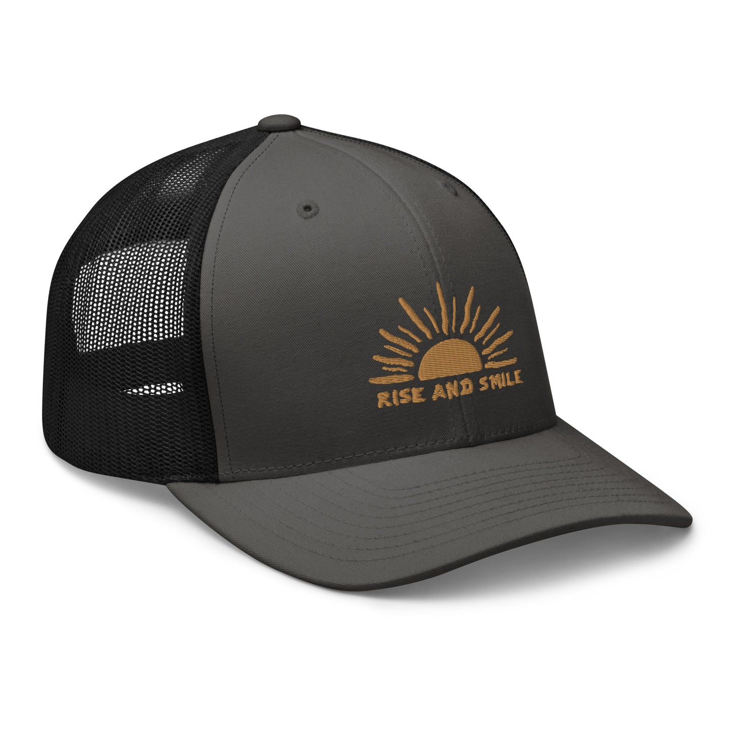 Rise and Smile Trucker Hat