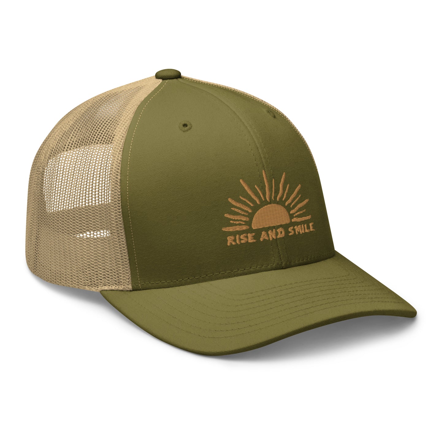 Rise and Smile Trucker Hat