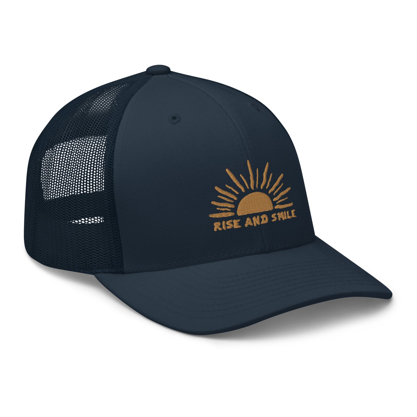 Rise and Smile Trucker Hat