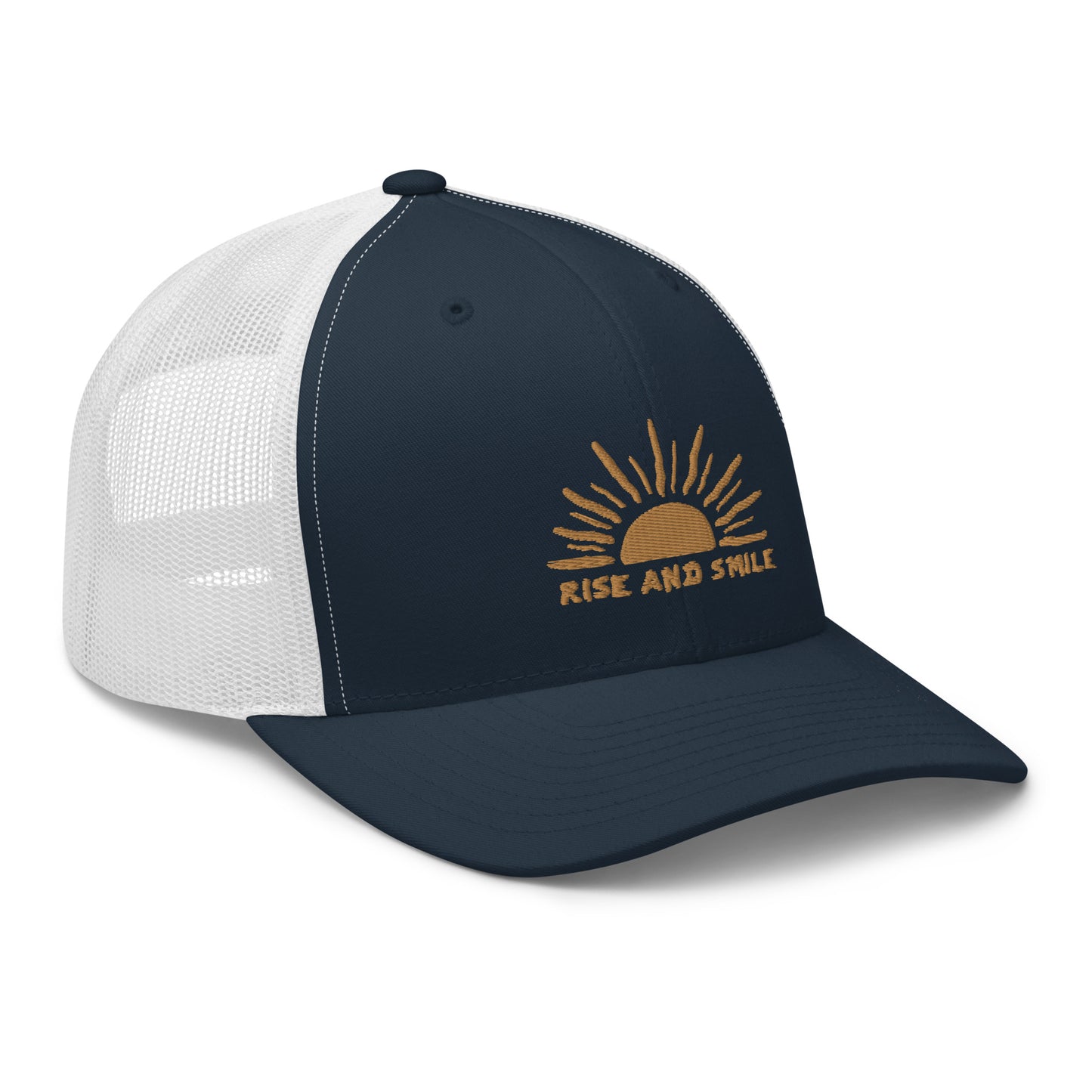 Rise and Smile Trucker Hat