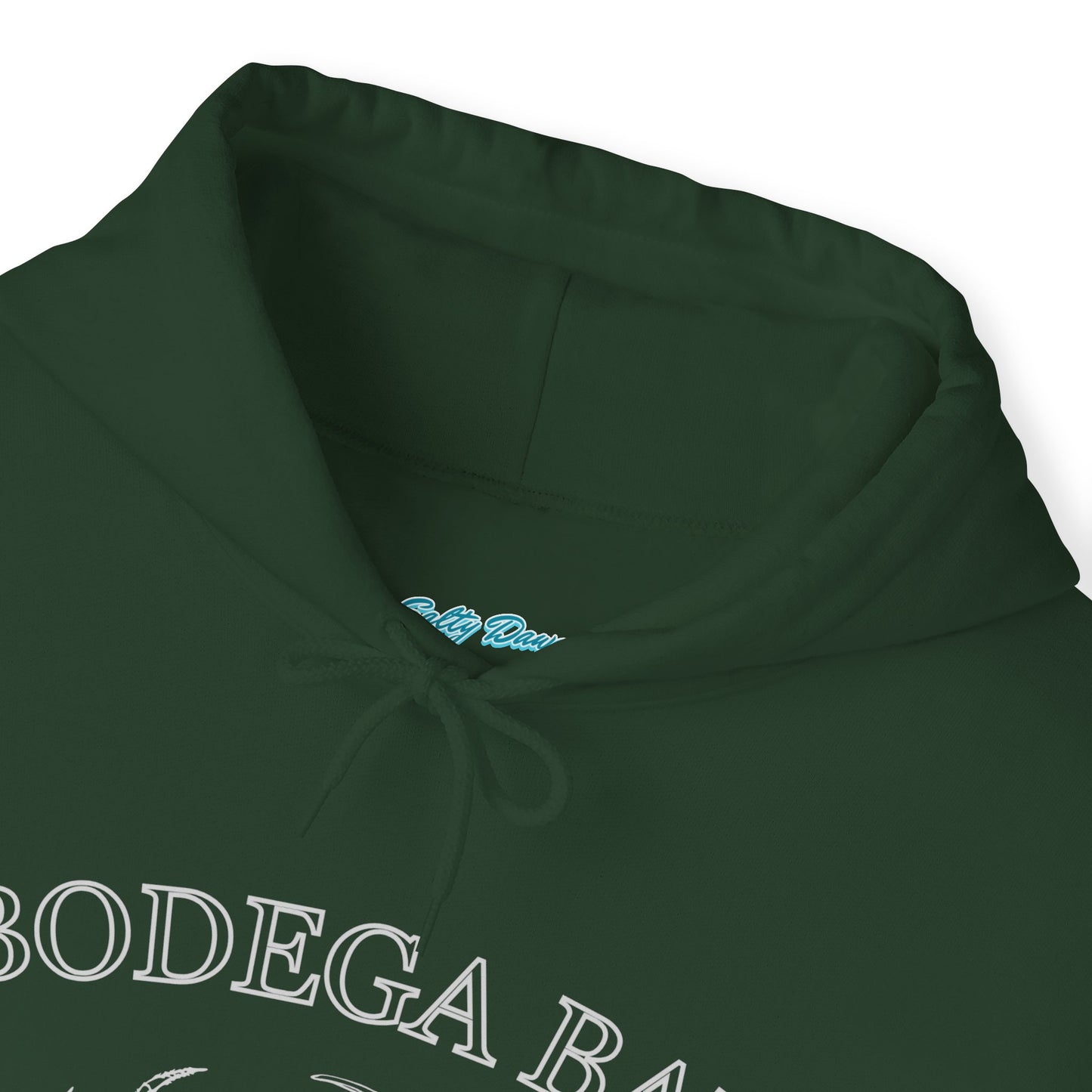 Bodega Bay California Hoodie