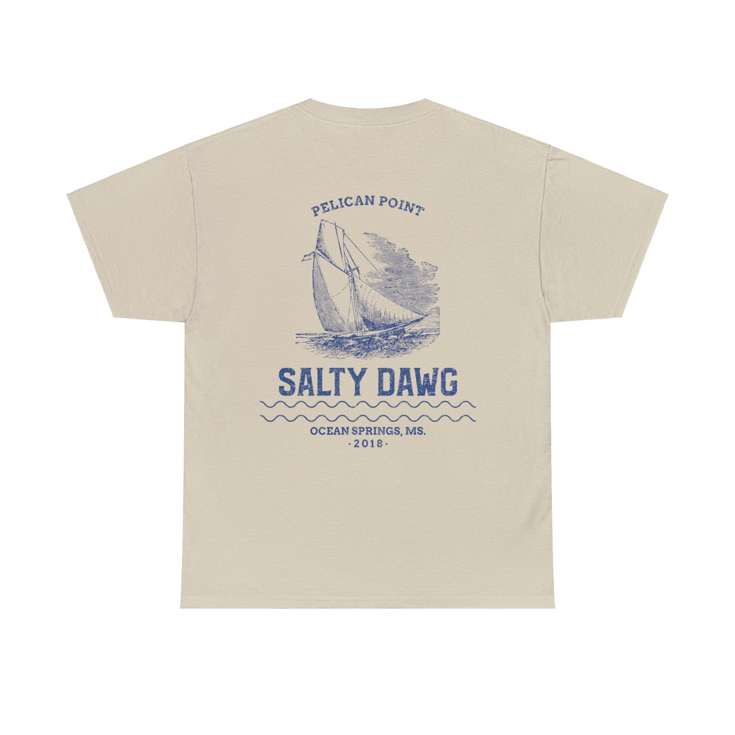 Ocean Springs Heavyweight Tee