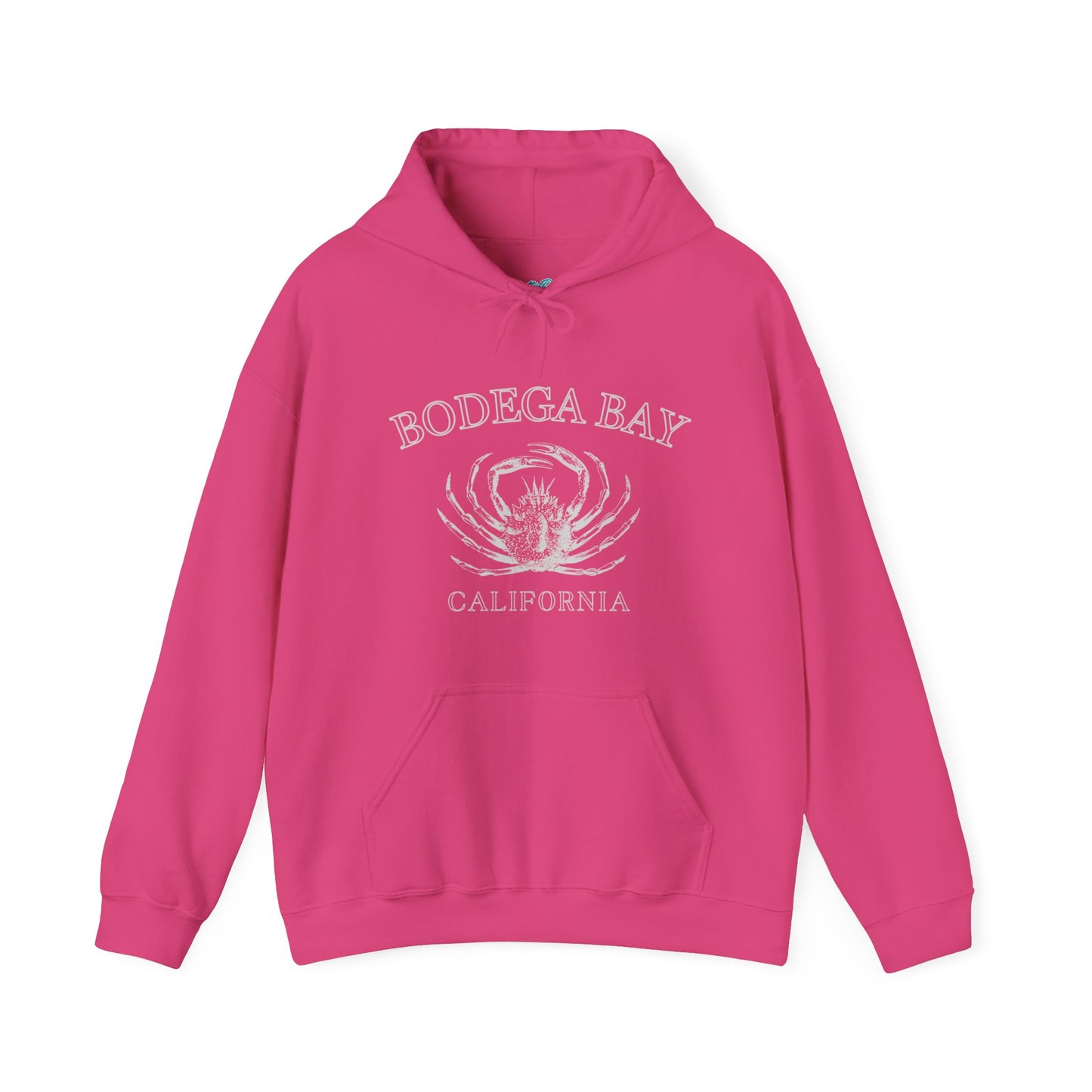 Bodega Bay California Hoodie