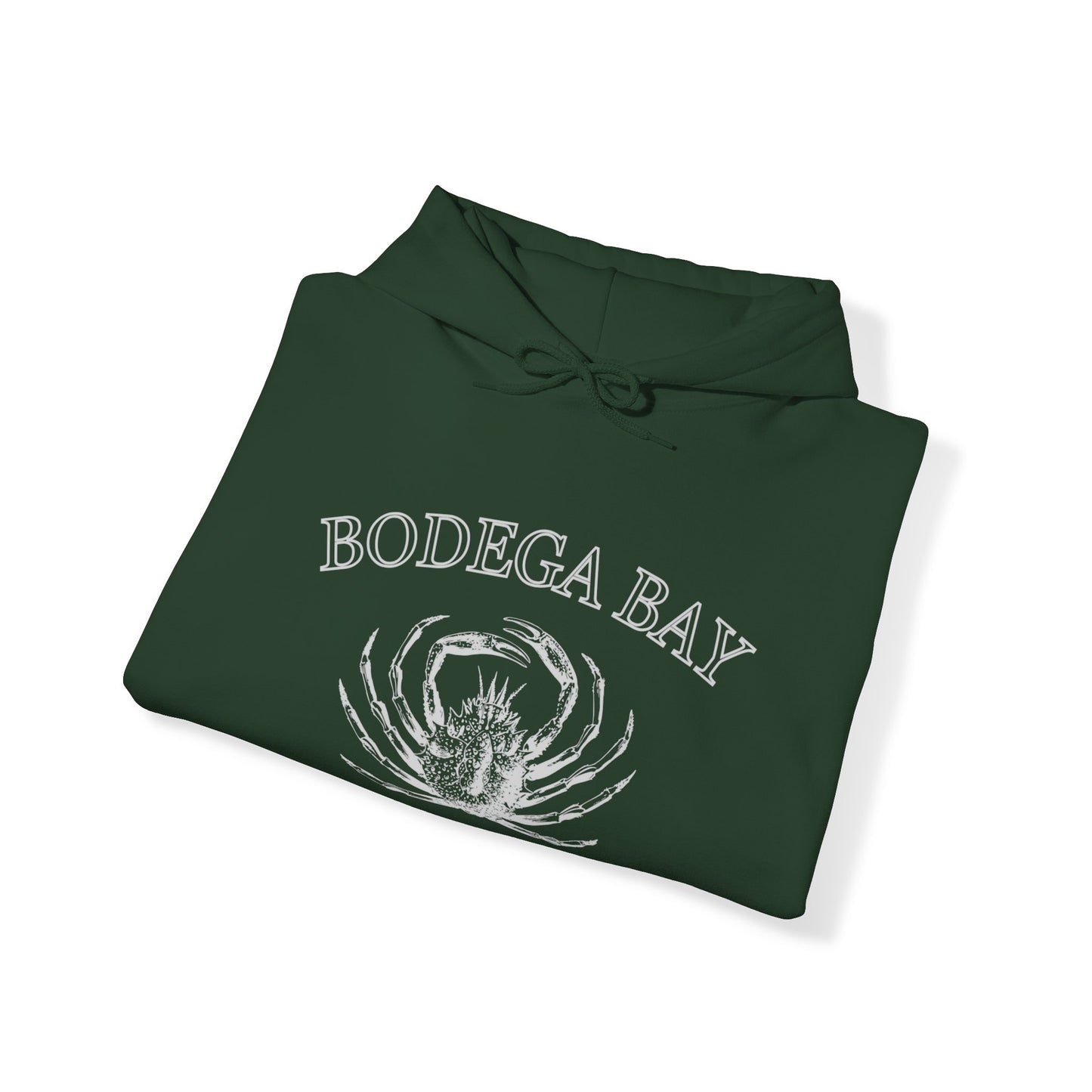 Bodega Bay California Hoodie