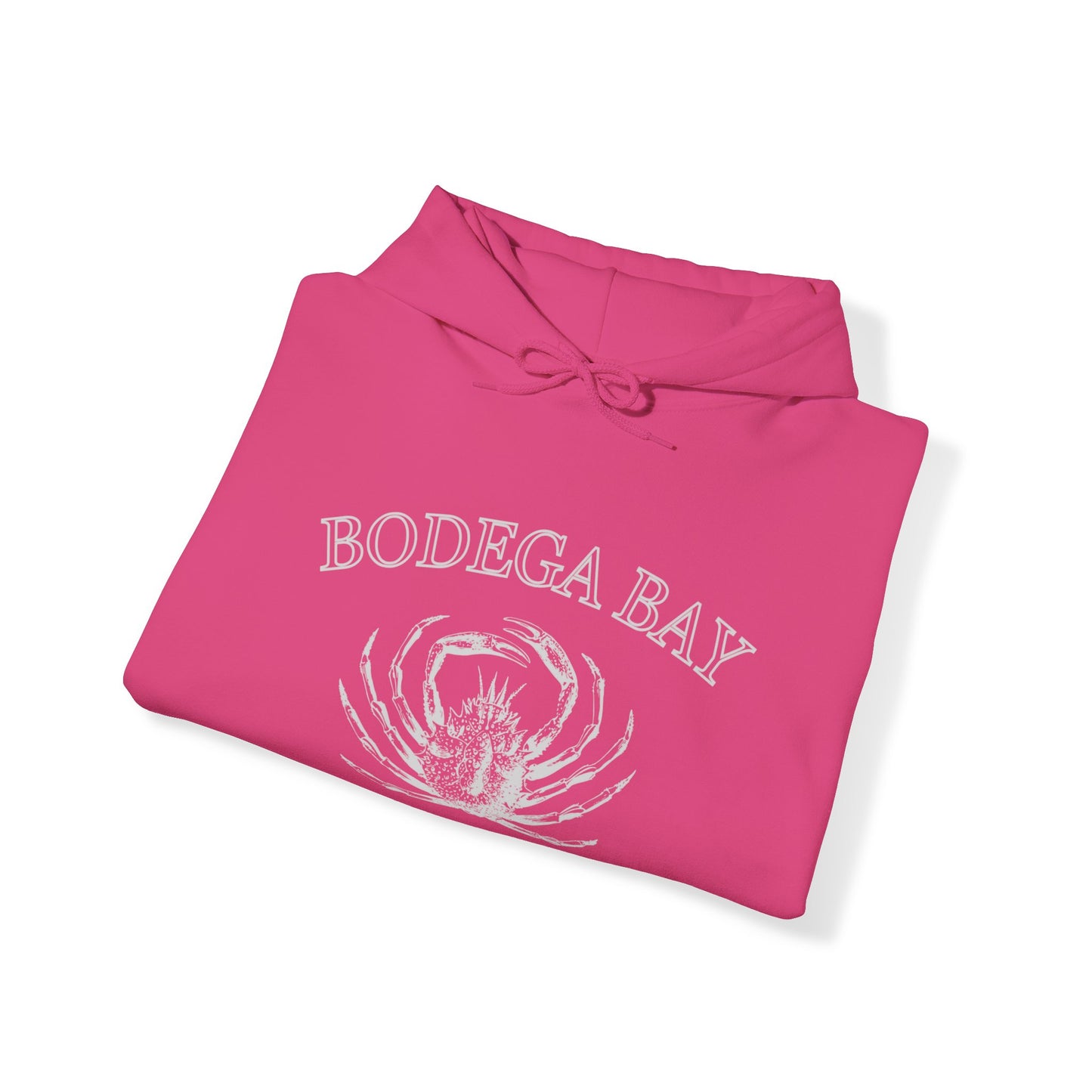 Bodega Bay California Hoodie