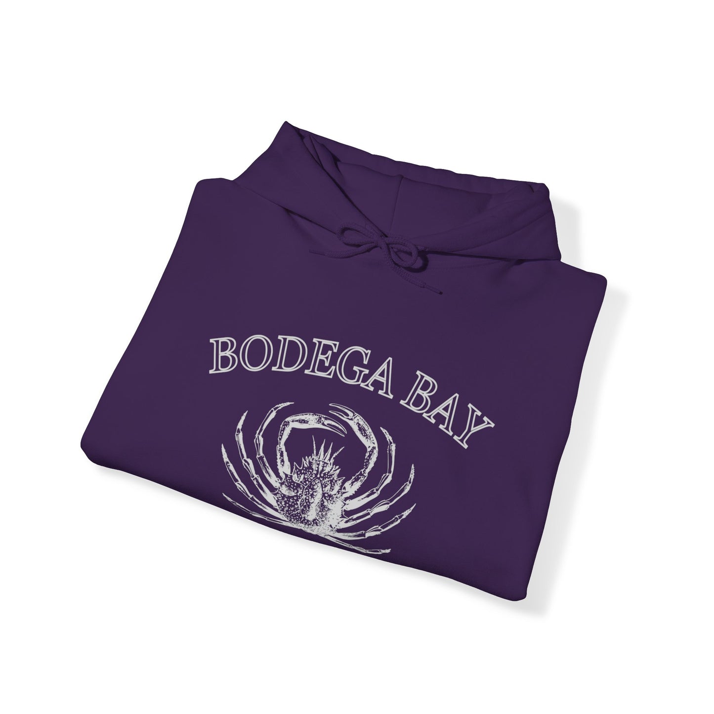 Bodega Bay California Hoodie