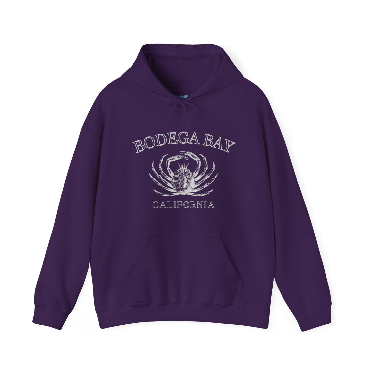 Bodega Bay California Hoodie