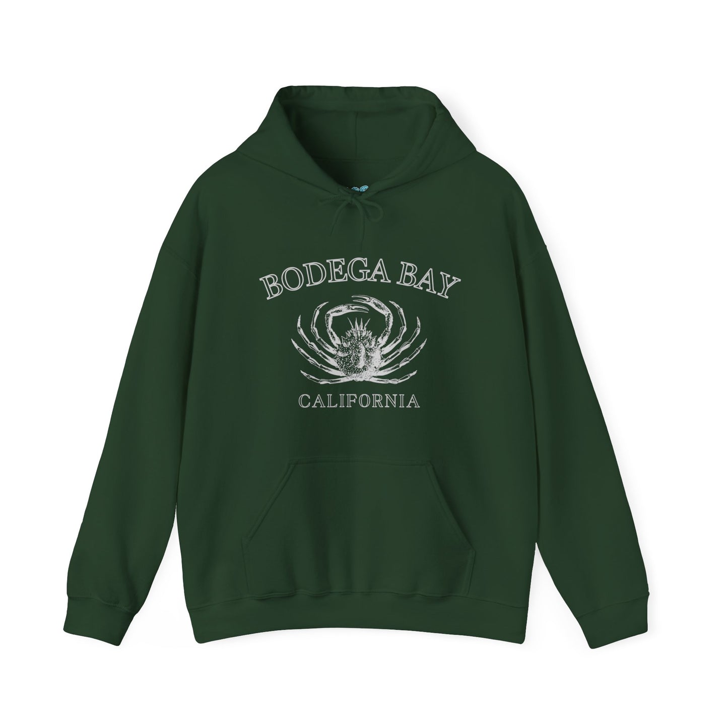Bodega Bay California Hoodie