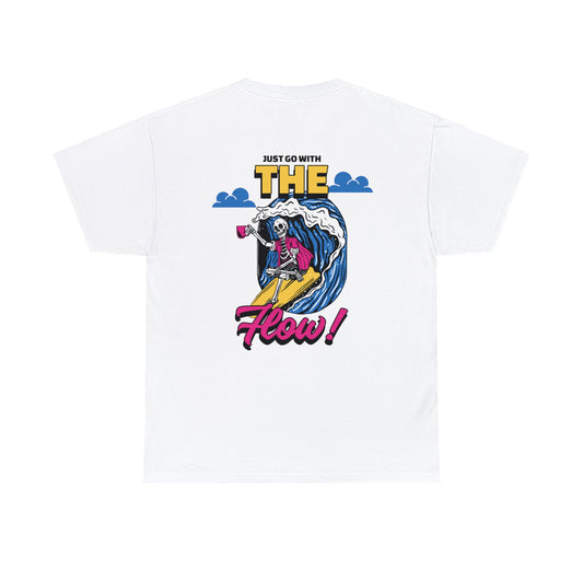 Skeleton Surf Heavyweight Tee