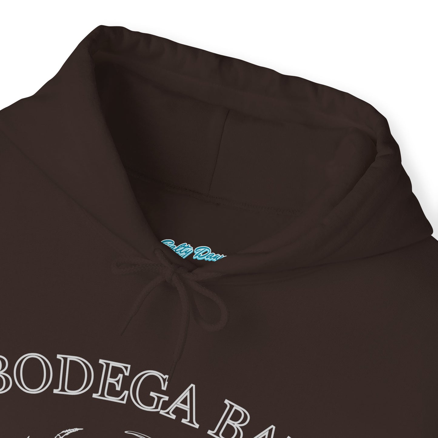Bodega Bay California Hoodie