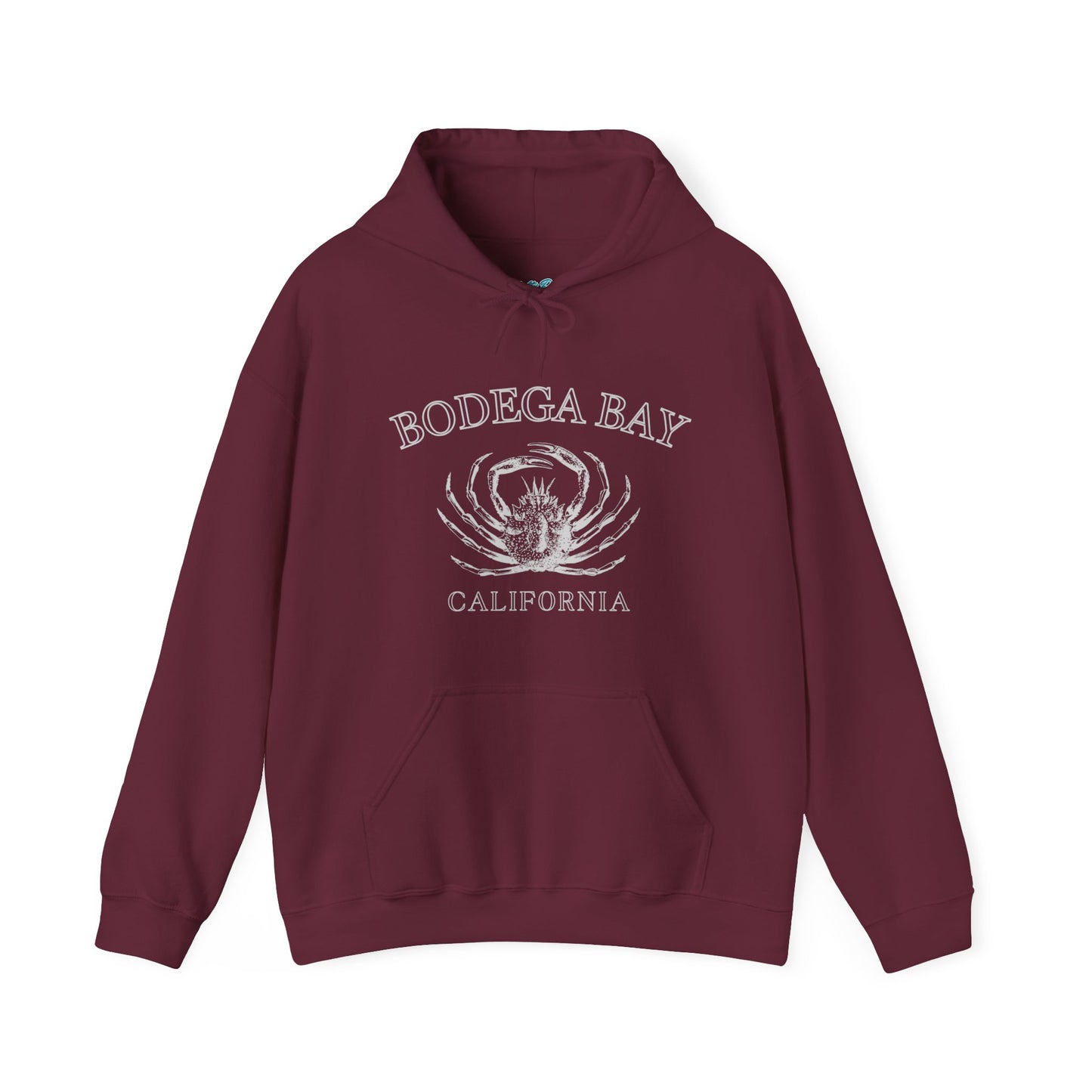 Bodega Bay California Hoodie