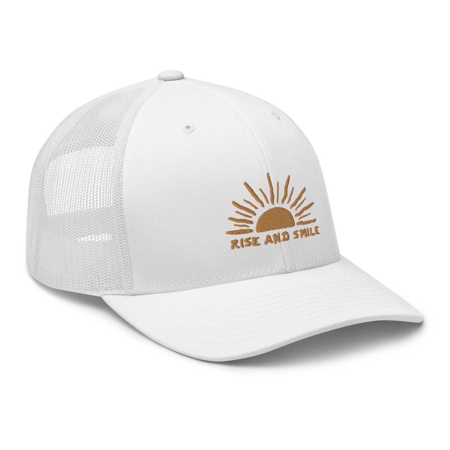 Rise and Smile Trucker Hat